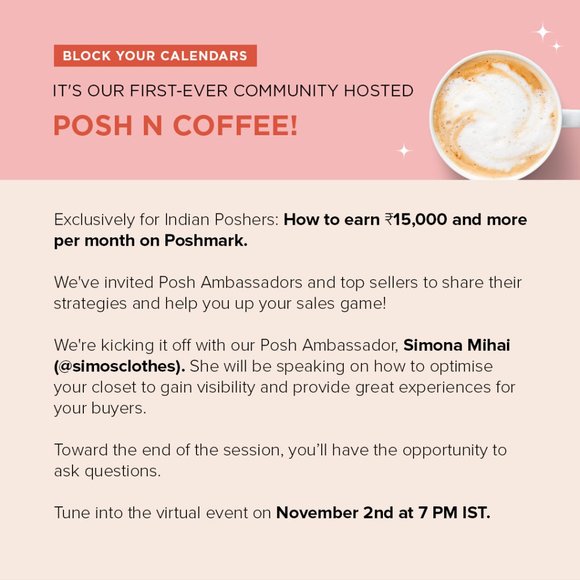 Other - Posh N Coffee ☕️ : Simona Mihai